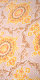 60s/70s flower wallpaper #0323BL sample