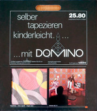 70s Domino wallpaper #0001C sheet