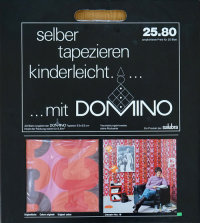 70s Domino wallpaper #0001D sheet