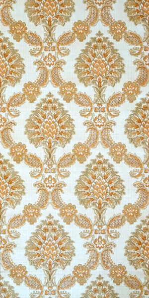 70s damask wallpaper #0223CL