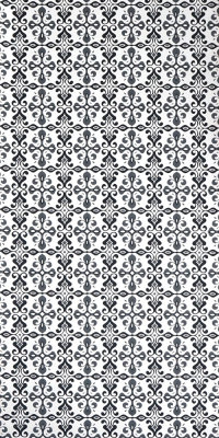 70er geometrische Tapete #0116B Muster/Bastelbogen