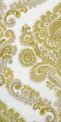 Baroque flower wallpaper #0121B sample