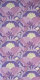 Vintage Blumen Tapete #0117C Muster/Bastelbogen