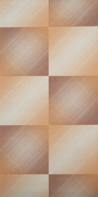 Vintage Tapete #0412AL Muster/Bastelbogen