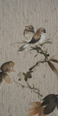 80s vintage wallpaper#0621BL sample
