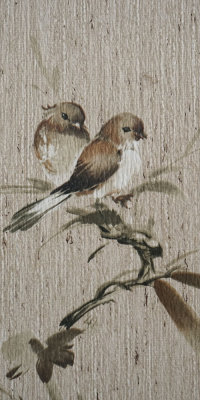 80s vintage wallpaper#0621BL sample