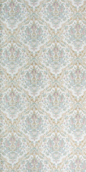Vintage baroque wallpaper #0316L sample