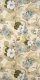 Vintage Blumen Tapete #1019BL Muster/Bastelbogen