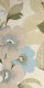 Vintage Blumen Tapete #1019BL Muster/Bastelbogen