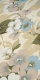 Vintage Blumen Tapete #1019BL Muster/Bastelbogen
