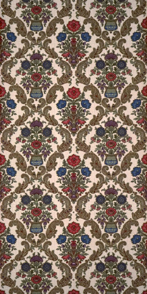 Vintage baroque wallpaper #1012AL running meter