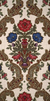 Vintage baroque wallpaper #1012AL running meter