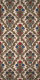 Vintage baroque wallpaper #1012AL running meter
