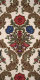 Vintage baroque wallpaper #1012AL running meter