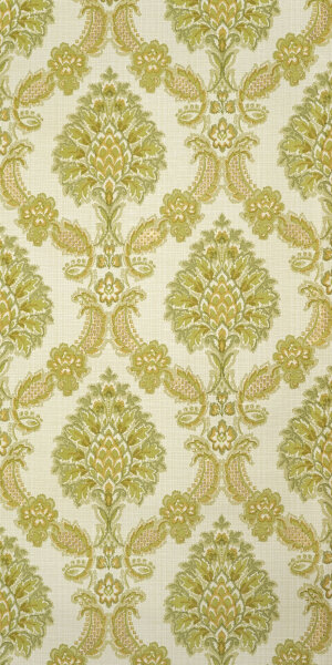Vintage damask wallpaper #0204A running meter