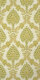 Vintage damask wallpaper #0204A running meter