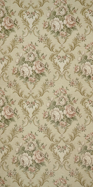 Vintage damask wallpaper #1604AL