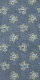 80er Blümchen Tapete #1032B laufender Meter
