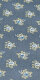 80er Blümchen Tapete #1032B laufender Meter