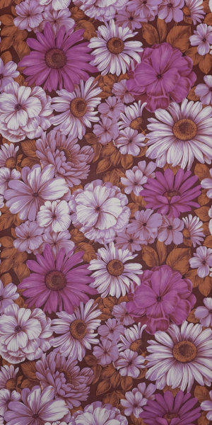 70s vinyl wallpaper #0513A