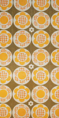 70s wallpaper #0324F running meter