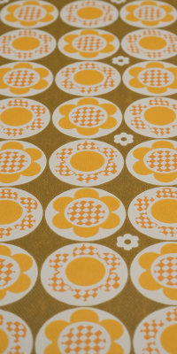 70s wallpaper #0324F running meter
