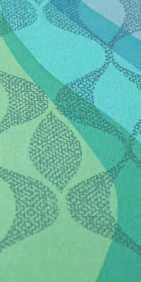 70s geometric wallpaper #0224D