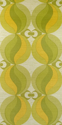 70s geometric wallpaper #1018B
