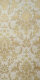 Vintage Barock Tapete mit Gold #0808A